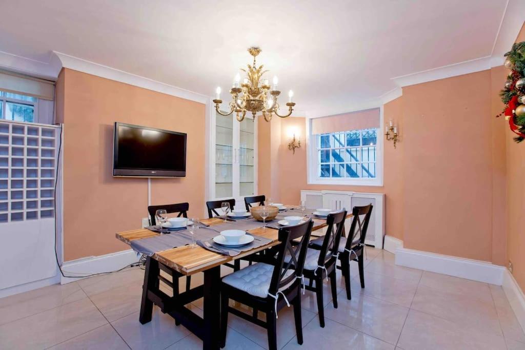 Beautiful Iconic 4 Bedroom House By Regents Park Ferienhaus *