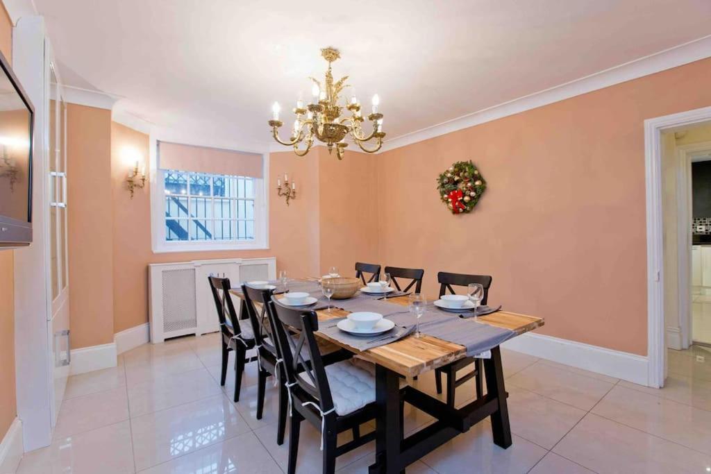 Beautiful Iconic 4 Bedroom House By Regents Park Ferienhaus *
